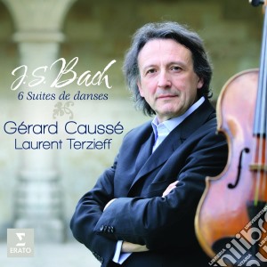 Causse, Gerard - J.s. Bach 6 Suites Alto (2 Cd) cd musicale di Causse, Gerard