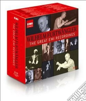 Vari Autori - Furtwängler Wilhelm - The Great Emi Recordings (21cd) cd musicale di Wilhelm Furtwangler