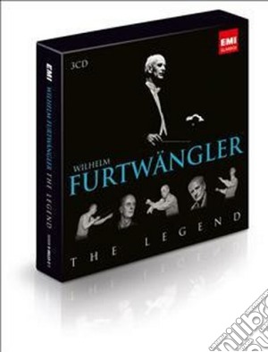 Wilhelm Furtwangler - The Legend (3 Cd) cd musicale di Wilhelm Furtwangler