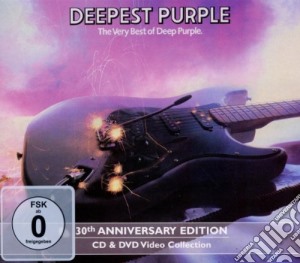 Deep Purple - Deepest Purple The Very Best Of 30th Anniversary Edition (Cd+Dvd) cd musicale di DEEP PURPLE