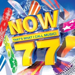 Now That's What I Call Music! 77 / Various (2 Cd) cd musicale