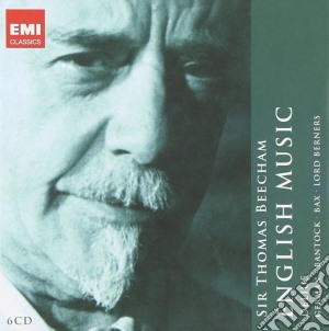 Thomas Beecham - English Music (6 Cd) cd musicale di Thomas Beecham
