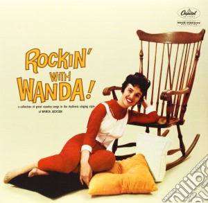 (LP Vinile) Wanda Jackson - Rockin' With Wanda lp vinile di Wanda Jackson