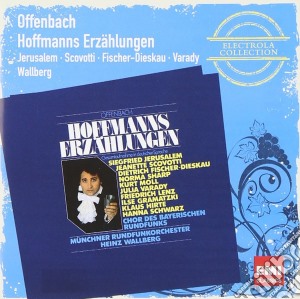 Jacques Offenbach - Hoffmanns Erzahlungen (2 Cd) cd musicale di Fischer Dieskau/Muncher Rundfunkor/wallberg