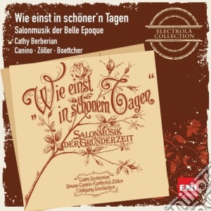 Berberian / canino / boettcher - Salon Music Belle Epoque (3 Cd) cd musicale di Berberian/canino/boettcher