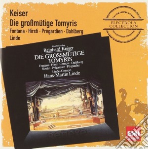 Reinhard Keiser - Die Grossmuetige Tomyris (2 Cd) cd musicale di Keiser