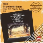 Reinhard Keiser - Die Grossmuetige Tomyris (2 Cd) cd
