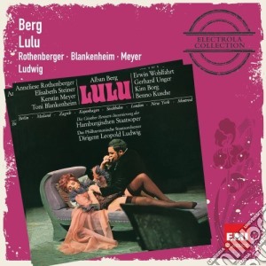 Alban Berg - Lulu (2 Cd) cd musicale di Rothenberger