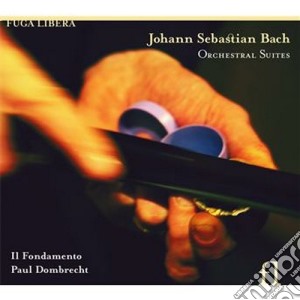 Johann Sebastian Bach - Suites Orchestrali, Triplo Concerto (2 Cd) cd musicale di Andrew Parrott