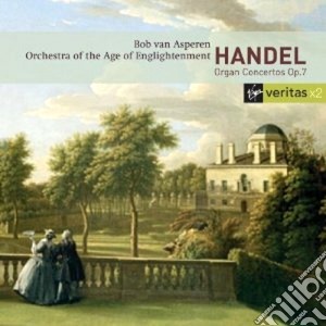 Georg Friedrich Handel - Organ Concertos Op.7 (2 Cd) cd musicale di Asperen bob van