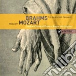 Wolfgang Amadeus Mozart / Johannes Brahms - Requiem (2 Cd)