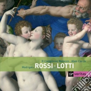 Michelangelo Rossi / Antonio Lotti - Madrigals - Alan Curtis (2 Cd) cd musicale di Alan Curtis