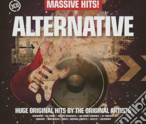 Massive Hits Alternative / Various (3 Cd) cd musicale di Artisti Vari