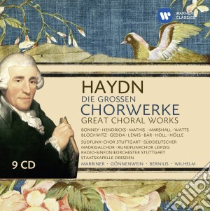 Joseph Haydn - Chorwerke (9 Cd) cd musicale di Bonney/mathis/wiens/watts