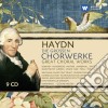 Joseph Haydn - Chorwerke (9 Cd) cd