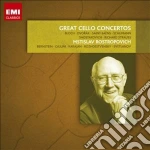 Mstislav Rostropovich - Great Cello Concertos (5 Cd) cd