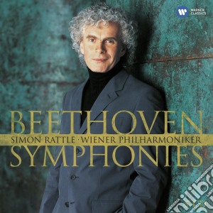 Ludwig Van Beethoven - Complete Symphony (5 Cd) cd musicale di Sir simon rattle