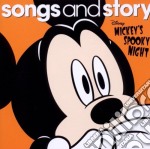 Mickey's Spooky - Songs And Story