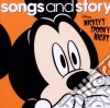 Mickey's Spooky - Songs And Story cd