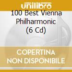 100 Best Vienna Philharmonic (6 Cd) cd