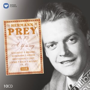 Hermann Prey - Icon: Hermann Prey (10 Cd) cd musicale di Hermann Prey