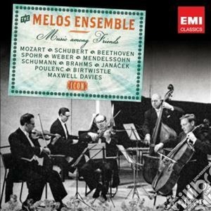 Melos Ensemble - Icon (11 Cd) cd musicale di Vari autori\melos en