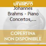Johannes Brahms - Piano Concertos, Lieder (2 Cd) cd