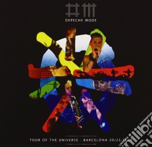 Depeche Mode - Tour Of The Universe Barcelona cd musicale di DEPECHE MODE