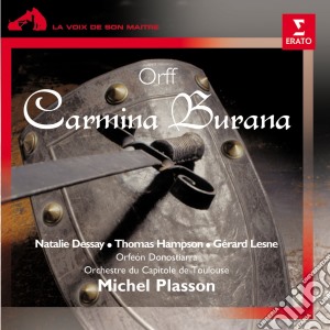 Carl Orff - Carmina Burana  cd musicale di Michel Plasson