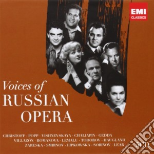 Voices Of Russian Opera (5 Cd) cd musicale di Artisti Vari