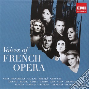 Voices Of French Opera (5 Cd) cd musicale di Artisti Vari
