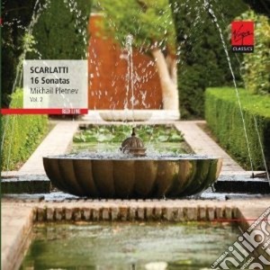 Domenico Scarlatti - Sonatas Volume Ii cd musicale di Mikhail Pletnev