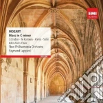 Wolfgang Amadeus Mozart - Messe C - moll Kv 427 cd