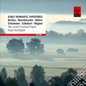 Roger Norrington - Red Line: Early Romantic Overtures cd musicale di Roger Norrington
