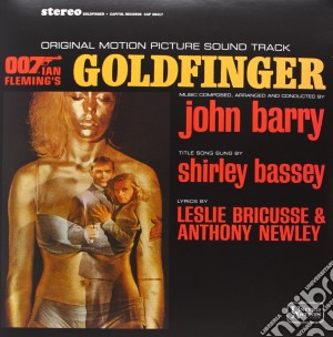 (LP Vinile) John Barry / Shirley Bassey - 007 Goldfinger lp vinile di O.s.t.