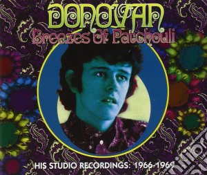 Donovan - Breezes Of Patchouli - His Studio Recordings 1966-1969 (4 Cd) cd musicale di Donovan
