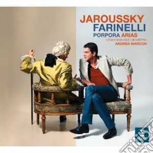 Nicola Porpora - Farinelli Porpora Arias cd musicale di Porpora\jaroussky (f