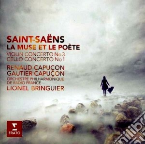 Camille Saint-Saens - La Muse Et Le Poete cd musicale di Camille\ Saint-saçns
