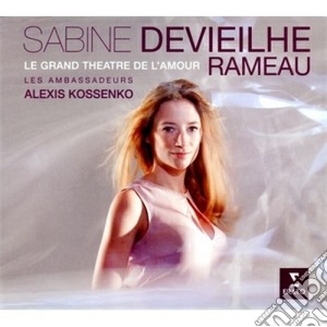Rameau - Devieilhe - Boden - Kossenko - Rameau «le Grand Théâtre De L¿amour» cd musicale di Rameau\devieilhe - b
