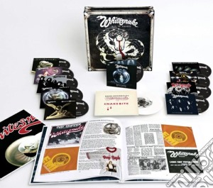 Whitesnake - Little Box 'O' Snakes (The Sunburst Years 1978 - 1982) (8 Cd) cd musicale di Whitesnake