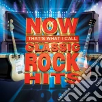 Now Classic Rock Hits cd