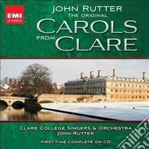 John Rutter - The Original Carols From Clare (2 Cd) cd musicale di John Rutter