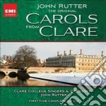 John Rutter - The Original Carols From Clare (2 Cd) cd