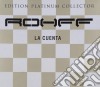 Rohff - La Cuenta (Edition Platinum Collection) cd
