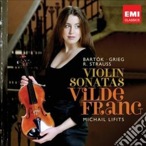 Vilde Frang - Bartok / strauss / Edvard Grieg: Violin Sonade cd musicale di Artisti Vari