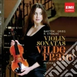 Vilde Frang - Bartok / strauss / Edvard Grieg: Violin Sonade cd