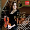 Vilde Frang - Bartok / strauss / Edvard Grieg: Violin Sonade cd