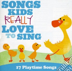 Kids Choir - Songs Kids: 17 Playtime Songs cd musicale di Kids Choir