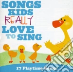 Kids Choir - Songs Kids: 17 Playtime Songs cd