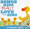 Kids Choir - Songs Kids: 17 Playtime Songs cd